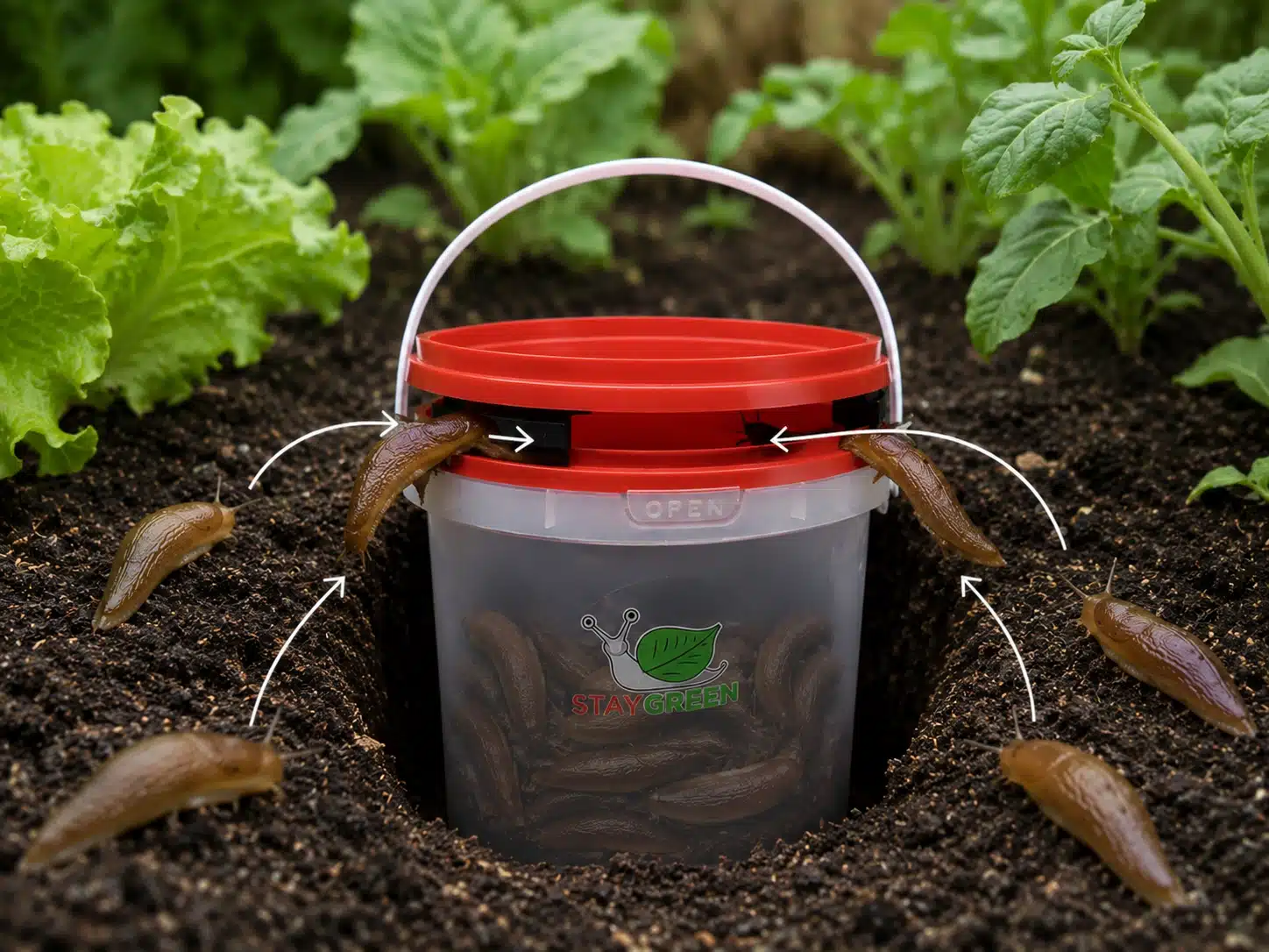 Náhradná návnada STAY GREEN 100 g – Obrázok 4