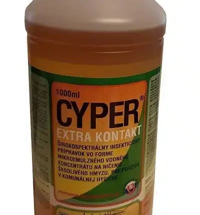 Cyper Extra Kontakt – Profesionálny insekticíd na okamžité hubenie hmyzu