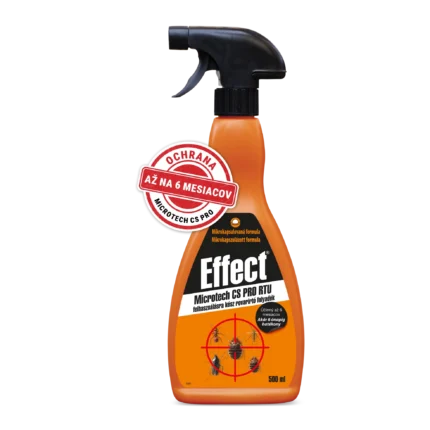 Insekticíd Effect Microtech CS PRO RTU 500ml