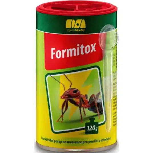Prášok na mravce Formitox, 120 g Papírna Moudrý – Obrázok 5