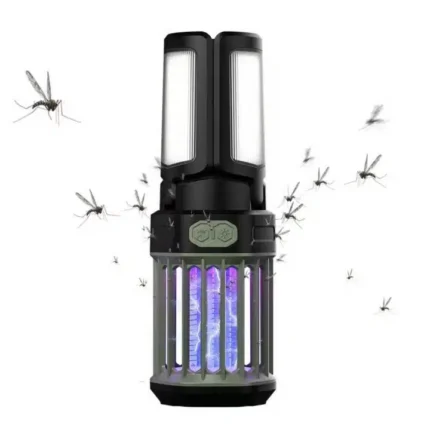 RoosZapper UV lapač komárov a kempingová lampa 2v1
