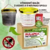 Výhodné balenie lapačov múch Stay Green 3+3ks