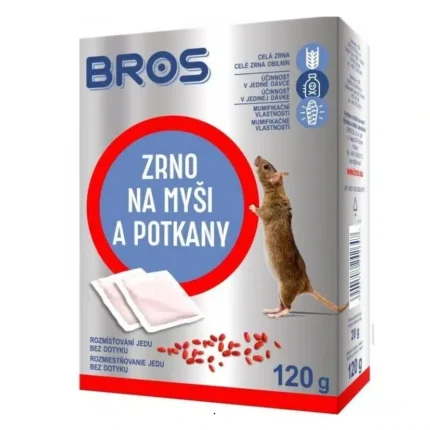 BROS Zrno na myši a potkany 120 g