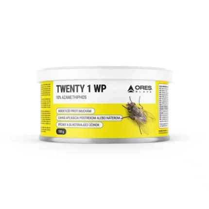 Insekticíd proti muchám Armosa Twenty 1WP - 100 g