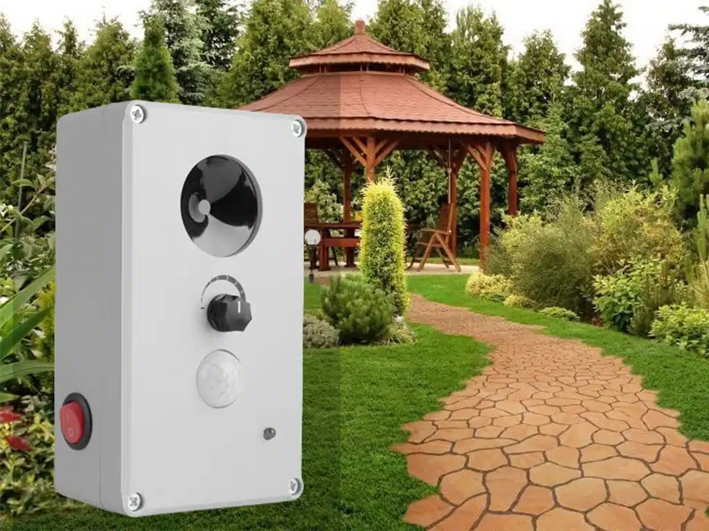 Ultrazvukový plašič kún a hlodavcov DRAGON ULTRASONIC AC900 – Obrázok 9
