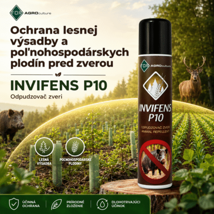 Pachový ohradník v spreji FOR Invifens P10 200 ml