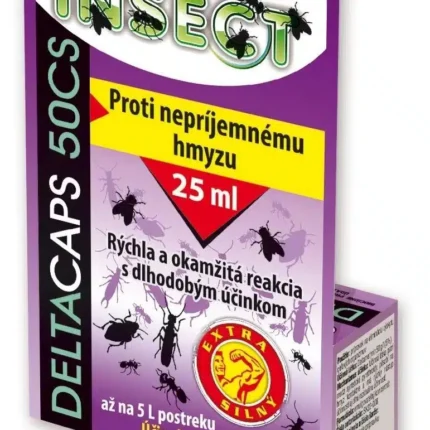Deltacaps 50 CS postrek na hmyz