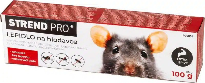 Lepidlo na hlodavce, myši, potkany a hmyz Strend Pro Gardencol 100g – Obrázok 3
