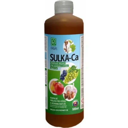 Sulka-Ca: Viacúčelové kvapalné hnojivo na morenie cesnaku