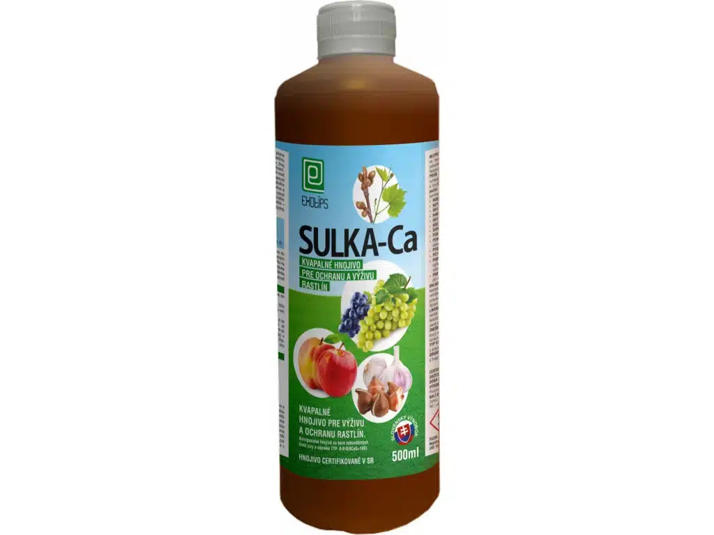 Sulka-Ca: Viacúčelové kvapalné hnojivo na morenie cesnaku