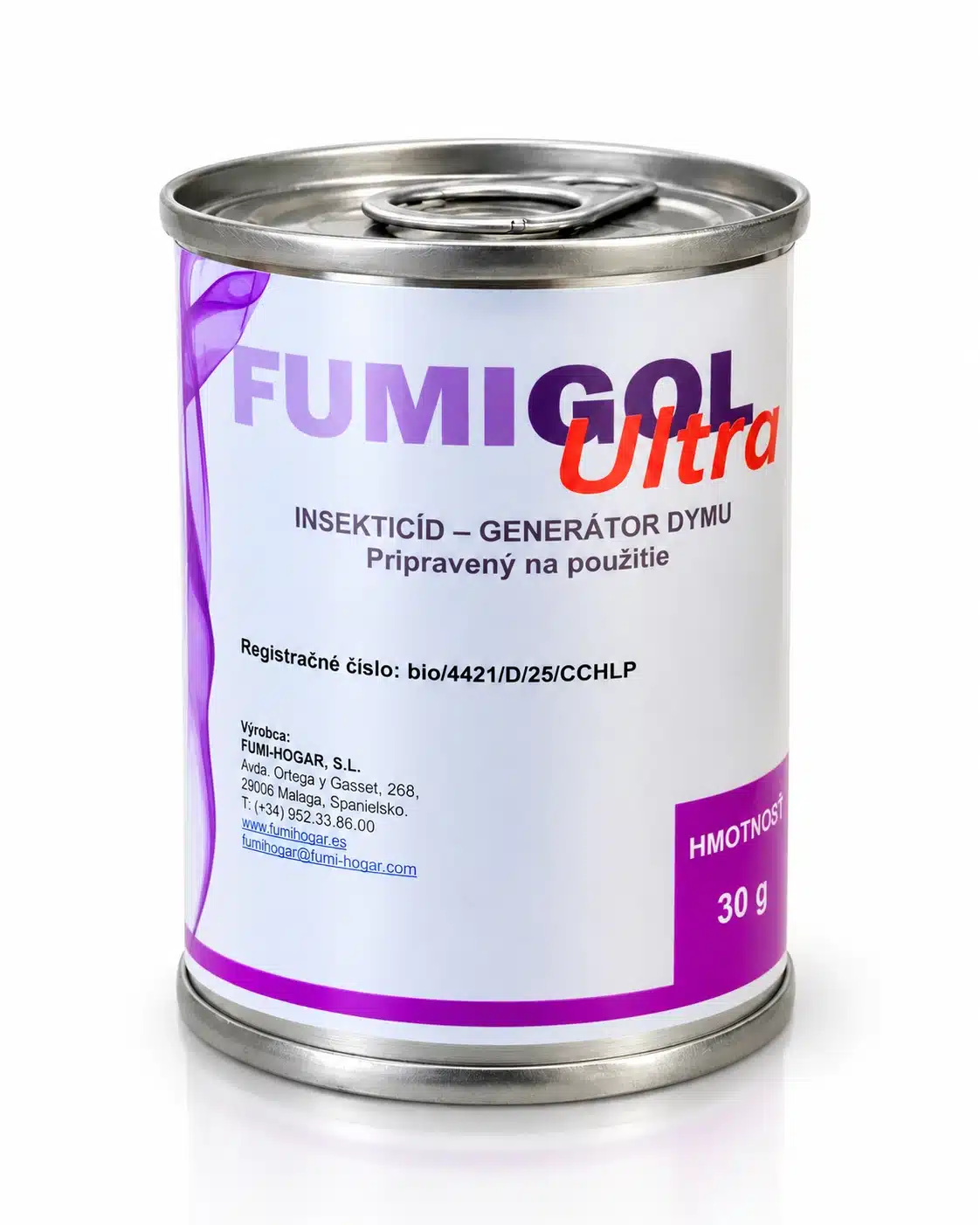 FUMIGOL ULTRA 30 g – insekticídna dymovnica proti hmyzu do 90 m³