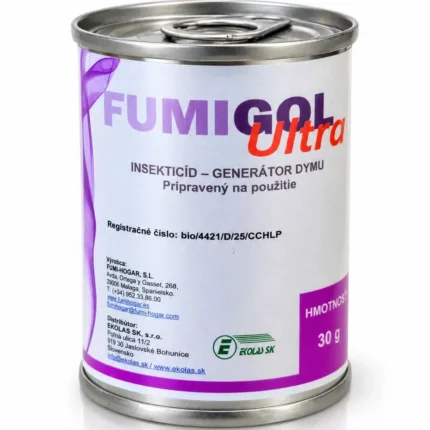 FUMIGOL ULTRA 30 g – insekticídna dymovnica proti hmyzu do 90 m³