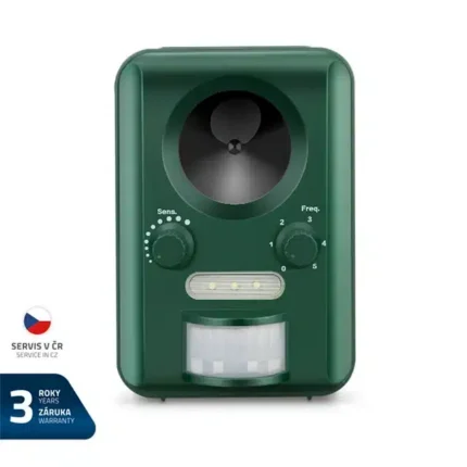 Solárny odpudzovač škodcov GETI GPR150V2 (ultrazvuk